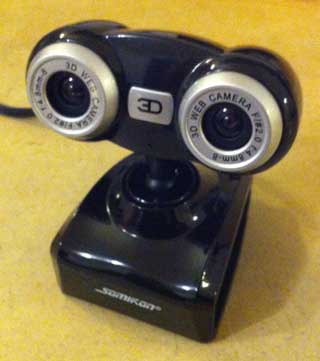 Pearl 3D Webcam