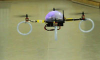 Video Quadrocopter Nahaufnahme